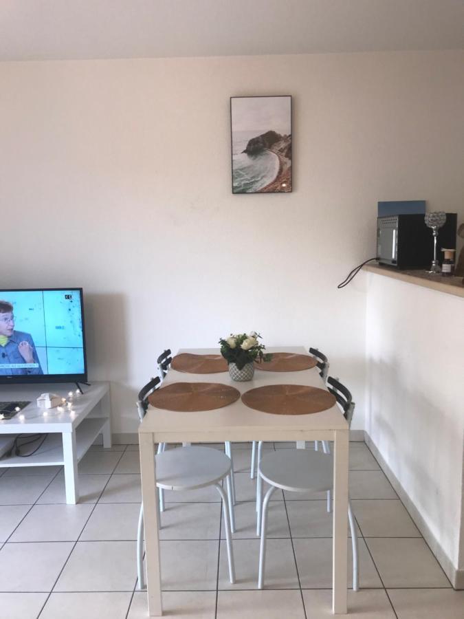 Appartement entier T2 paradis entièrement meublé Toulouse Exterior foto