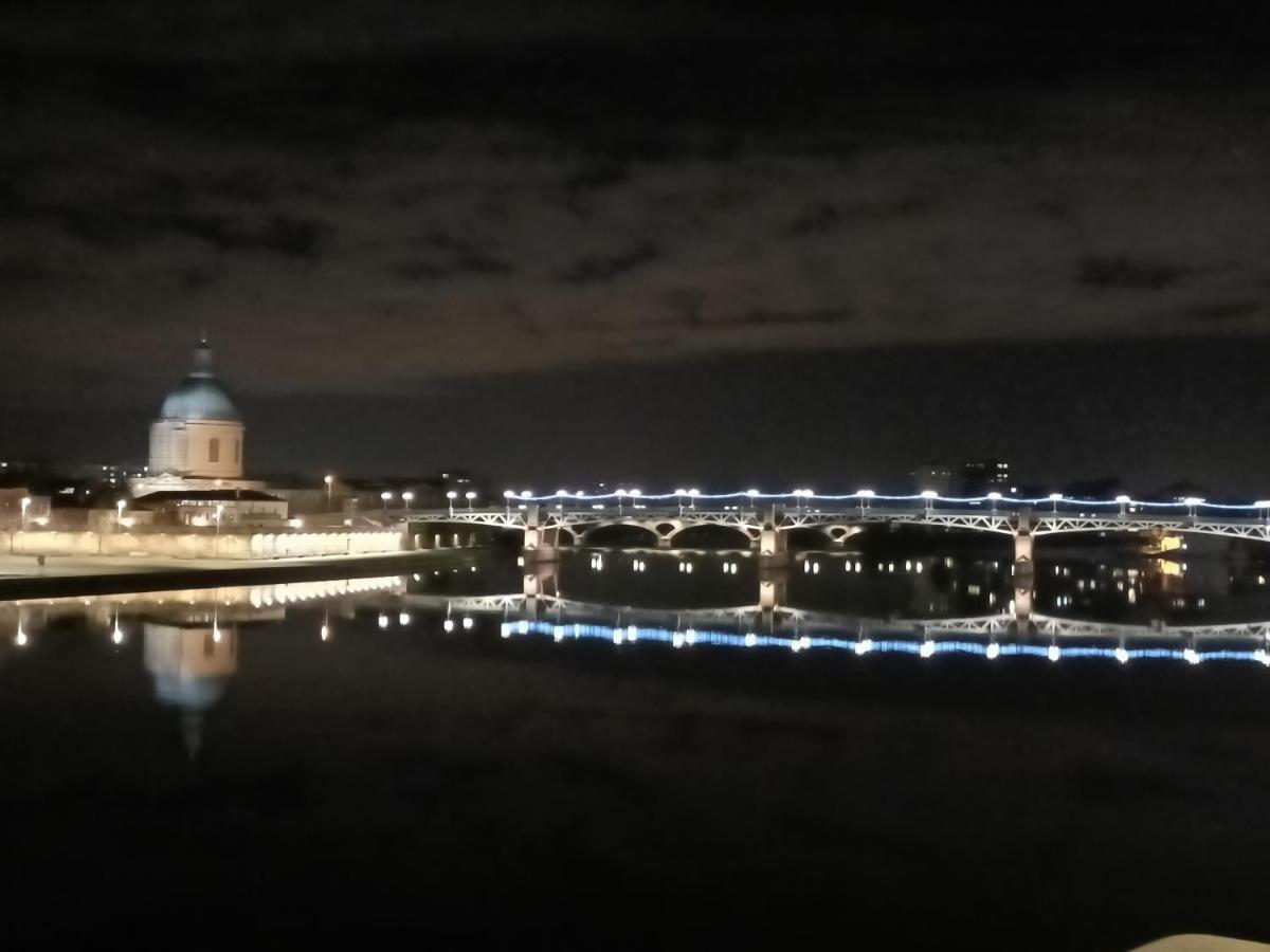 Appartement entier T2 paradis entièrement meublé Toulouse Exterior foto